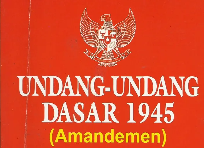 Pokok Pikiran Dalam Pasal UUD Negara Republik Indonesia Tahun 1945 ...