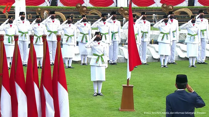 Urutan Pelaksanaan Upacara Bendera 17 Agustus Yang Baik Dan Benar ...