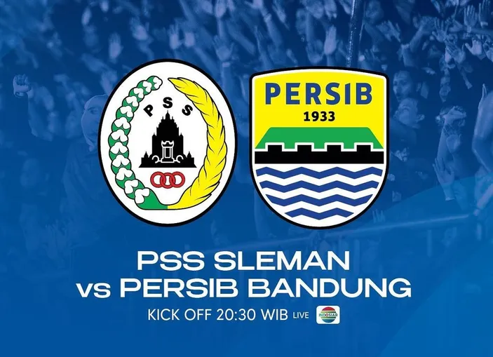 Sesaat Lagi! Siaran Langsung PSS Sleman Vs Persib Bandung BRI Liga 1 ...