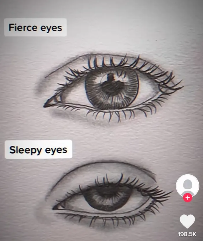 Mengenal Apa Itu Trend Sleepy Eyes yang Viral Di Tiktok, Kalau Doe Eyes ...