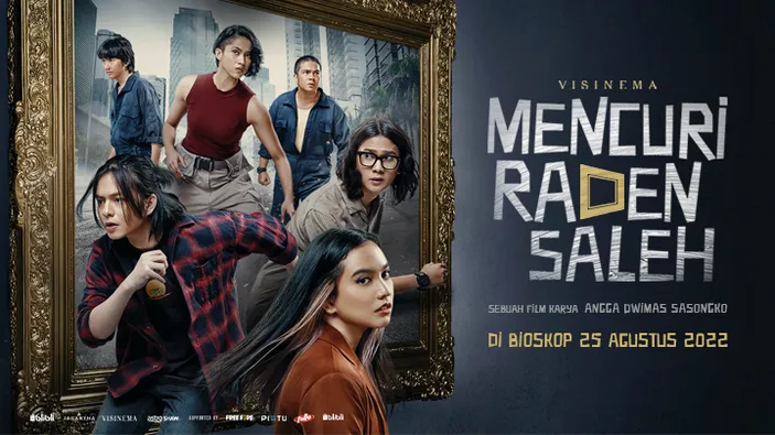 Review Film Mencuri Raden Saleh Iqbaal Dan Angga Sukses Mainkan Peran Hingga Nuansa Eropa Terasa 2602