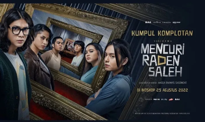 Link Nonton Trailer Film Mencuri Raden Saleh, Ini Sinopsis Dan Daftar ...