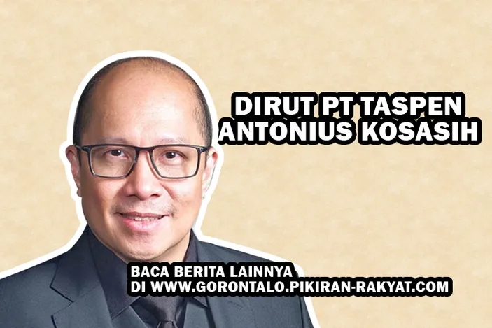 Ini Profil Lengkap Antonius Kosasih Dirut PT Taspen: Karir, Pendidikan ...