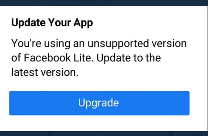 2022: FB Lite Tidak Bisa Dibuka Kenapa? Informasi Kenapa Facebook Lite 2022: FB Lite Tidak Bisa Dibuka Kenapa? Informasi Kenapa Facebook Lite