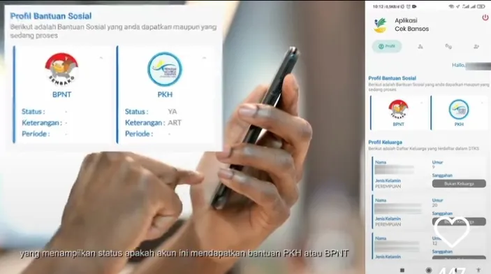 Daftar Jadi Penerima Bansos PKH dan BPNT dengan Mudah