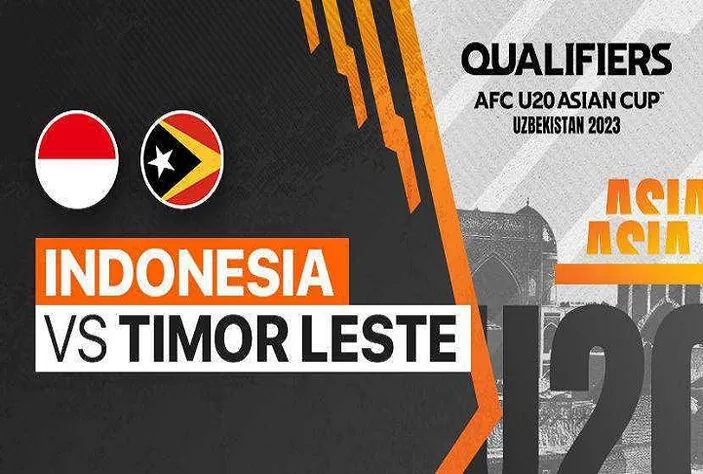 Jadwal Dan Link Live Streaming Timnas Indonesia U20 Vs Timor Leste Kualifikasi Piala Asia U20 8882