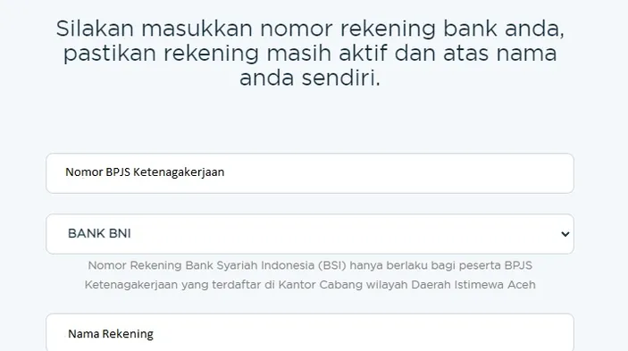 Cek Bsu Tahap 2 Di Link Bpjs Ketenagakerjaan Mudah Cukup Dengan Nik Ktp