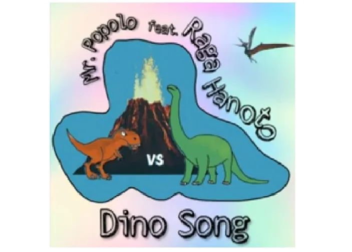 Lirik Lagu Badannya Besar Tangannya Kecil, Dino Song Mr. Popolo Yang ...