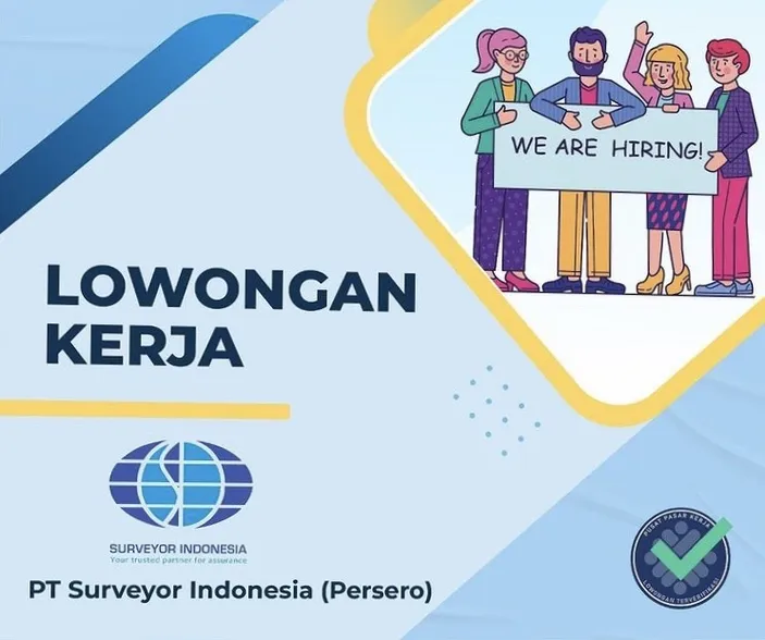 Lowongan Kerja BUMN Surveyor Indonesia, Ini Posisi Dan Syaratnya - Oke ...