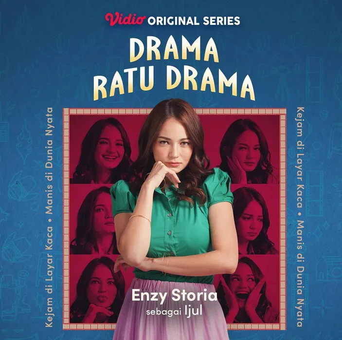 Drama Ratu Drama Berapa Episode Ini Jadwal Tayang Dan Daftar Pemain Serial Yang Dibintangi Enzy 1209