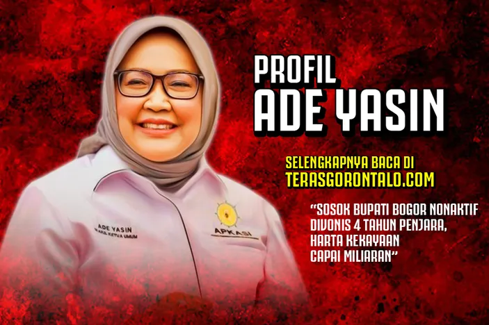 Profil Dan Biodata Ade Yasin Bupati Bogor Nonaktif Divonis 4 Tahun ...