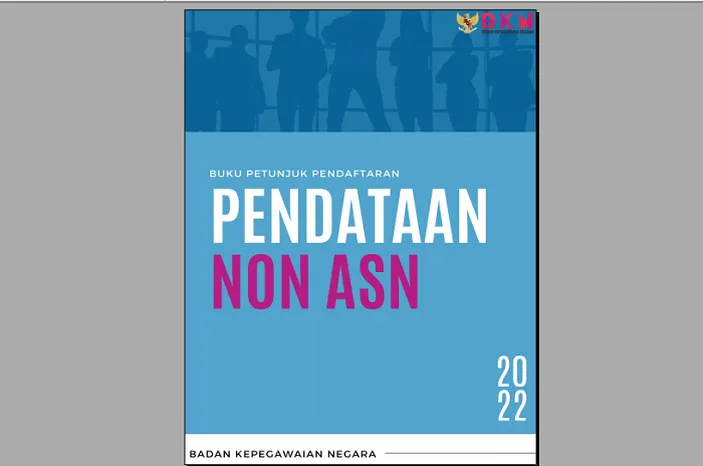 DOWNLOAD Buku Panduan Pendataan Non ASN 2022 PDF, Unduh Buku Petunjuk ...