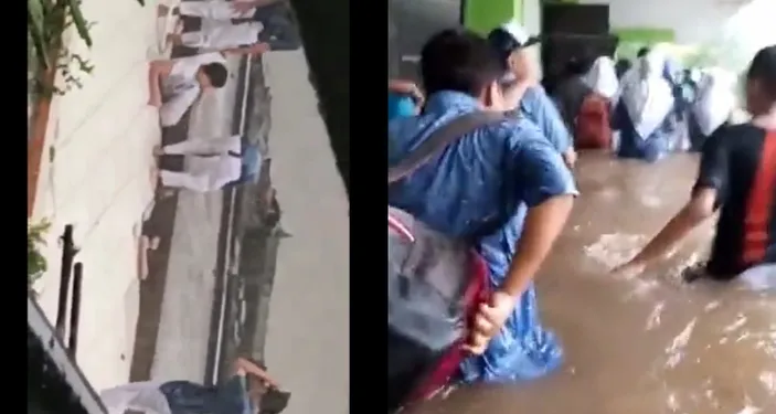 Kronologi Tembok MTsN 19 Cilandak Roboh Diterjang Banjir, 3 Siswa ...