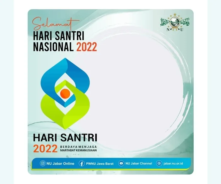 Kumpulan Link Twibbon Hari Santri Nasional 2022, Terupdate Dengan ...