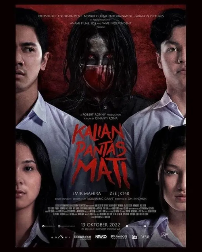Daftar Pemeran Film Horor Kalian Pantas Mati Yang Tayang Di Bioskop Pada 13 Oktober 2022 