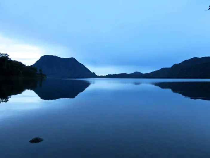 Menguak Keindahan Danau Gunung Tujuh Di Kabupaten Kerinci Oke Jambi