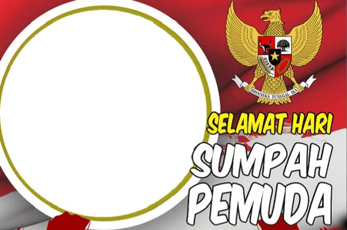 25 Link Twibbon Terbaru Hari Sumpah Pemuda 2022 Dengan Desain Keren ...