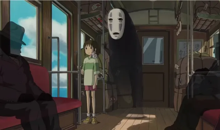 2 Film Anime Terbaik Karya Studio Ghibli, Nomor 2 Kisah Chihiro, Anak 