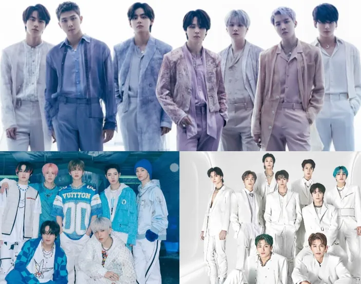 Ada BTS Dan NCT, Berikut Daftar Lengkap Calon Pemenang Di MAMA Awards ...