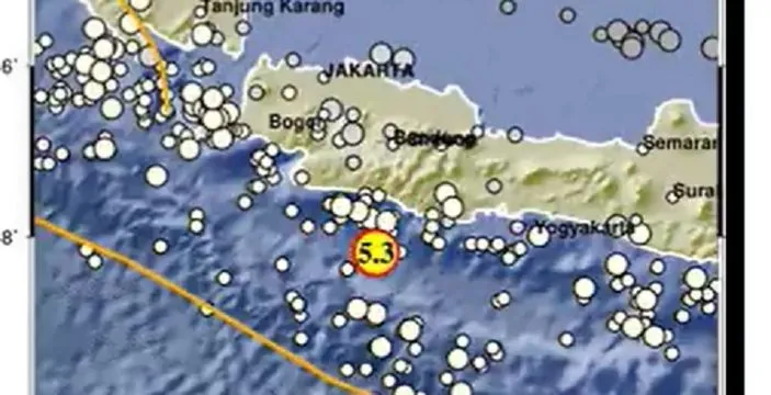 Semalam, Garut Diguncang Gempa Empat Kali Hingga Getarannya Terasa Di ...