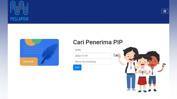 Login Pip Kemdikbud Go Id Cek Nama Penerima Pip Kemdikbud Dan Cara Daftar Agar Dapat