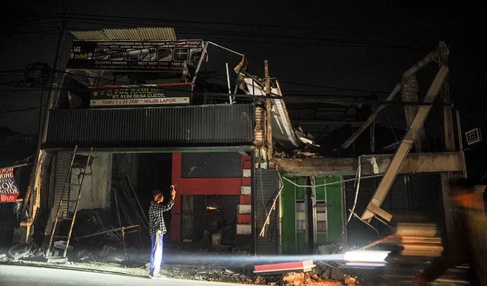 Mengenal Sesar Cimandiri, Patahan Aktif Yang Diduga Jadi Penyebab Gempa ...