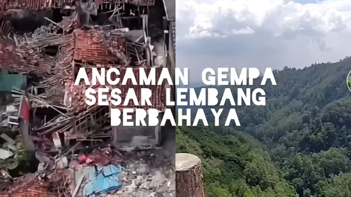 Ancaman Nyata Sesar Lembang, Apa Yang Akan Terjadi Jika Gempa 6,5M ...