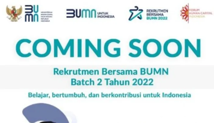 Rekrutmen Bersama BUMN Batch 2 Segera Dibuka, Ada 30 Perusahaan Buka ...