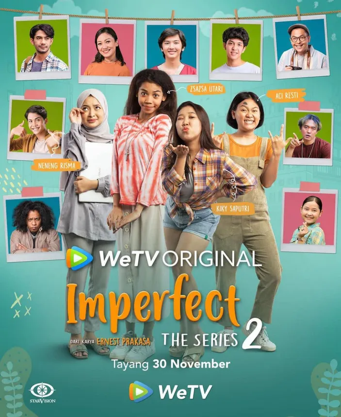 Imperfect The Series Season 2 Berapa Episode Ini Jadwal Tayang Episode 1 Hingga Tamat Lengkap 2412