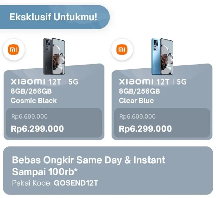 Promo Harga Dan Spesifikasi Xiaomi 12t Pro 5g Dari Kamera Hp Chipset Ram Hingga Baterai 6071