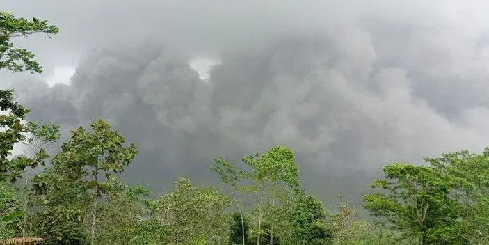 Cek Fakta Apakah Letusan Gunung Semeru Timbulkan Tsunami Hingga Jepang