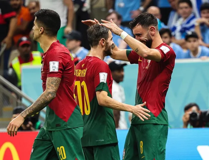 Tanpa Cristiano Ronaldo, Timnas Portugal Pesta Gol Lawan Luksemburg di Kualifikasi Euro 2024