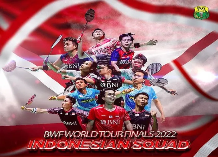 Link Live Streaming BWF World Tour Final Hari Ini 8 Desember 2022