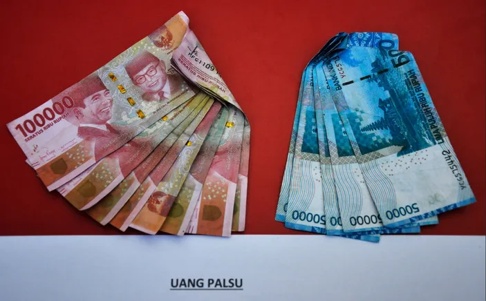 Oknum Polisi di Bengkulu Ditangkap Warga Gegara Edarkan Uang Palsu, Mengaku ‘Nemu Dompet Isinya Uang’