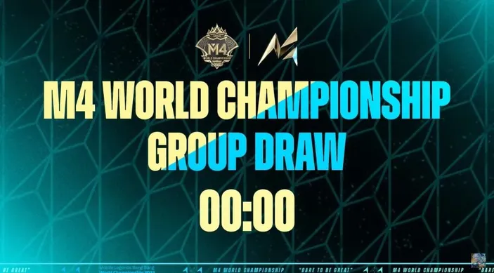 Simak! Berikut Hasil Group Drawing M4 World Championship Mobile Legends ...