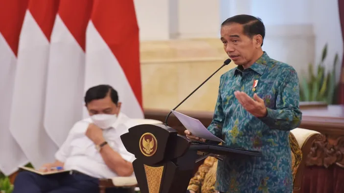 Jokowi Beri Arahan Penting Di Sidang Kabinet Paripurna: Segera ...