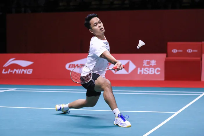 Link Streaming Semifinal India Open 2023, Anthony Ginting Cari Tiket Final