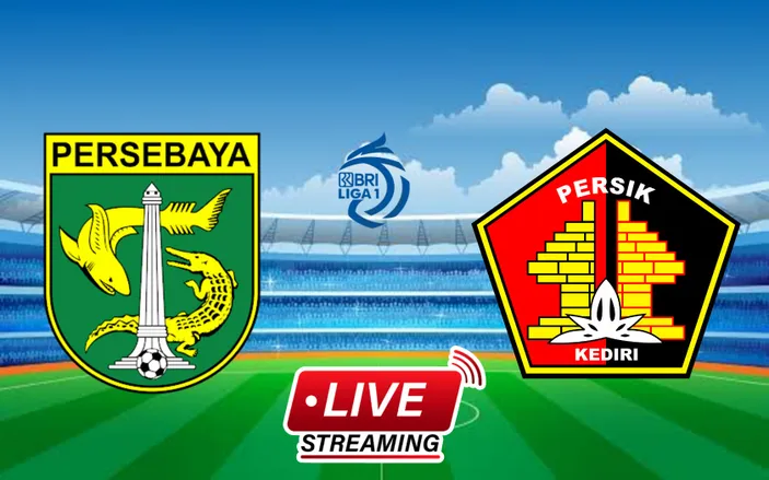 2 LINK Live Streaming Persebaya Vs Persik BRI Liga 1 2024 Nonton Gratis ...