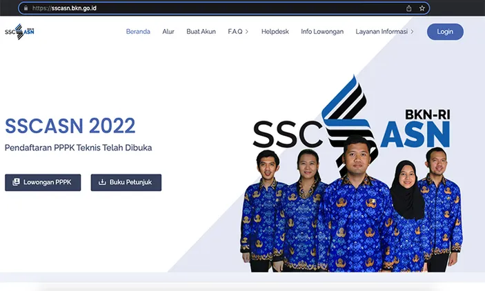 Lengkap! Begini Cara Membuat Akun Di Portal SSCASN BKN Untuk ...