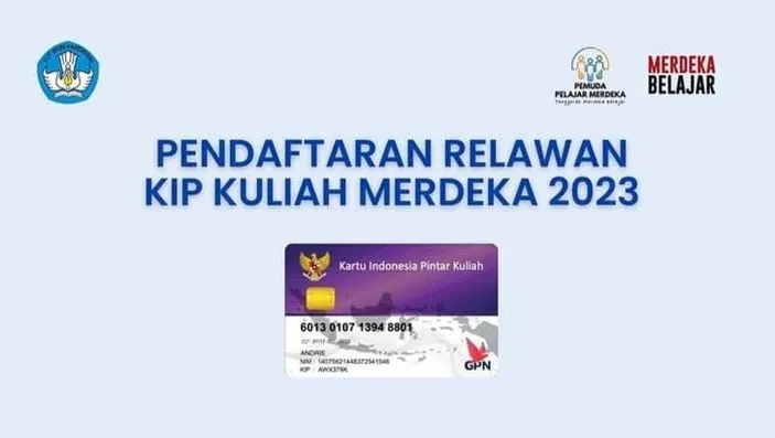 Kemdikbud Ristek Buka Pendaftaran Relawan KIP Kuliah Merdeka 2023, Cek ...