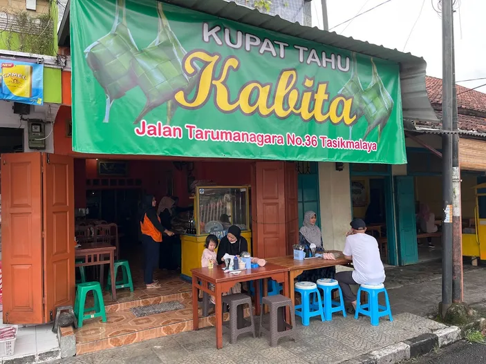 3 Kupat Tahu Terpopuler Dan Legendaris Di Tasikmalaya Lengkap Dengan