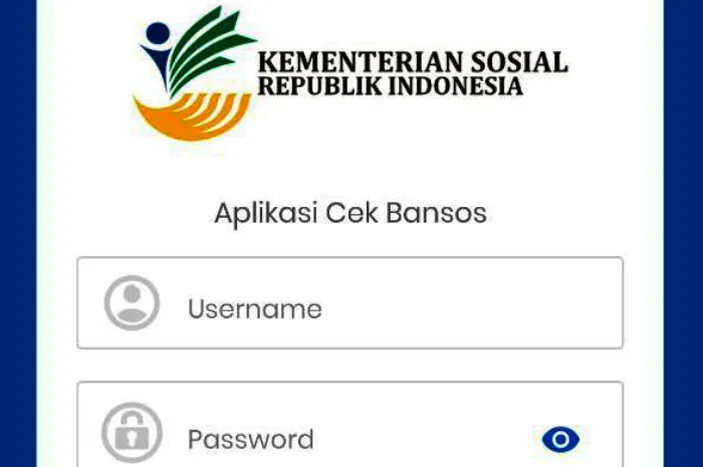 Akses Ke Aplikasi Cek Bansos Cara Daftar Bansos Dtks Kemensos Januari