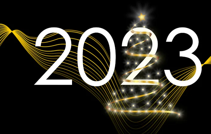 20 Twibbon Tahun Baru 2023 Desain Lucu Khas Anak-anak, Cocok Meriahkan Pergantian Tahun