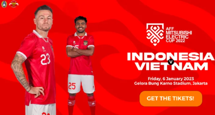 Timnas Indonesia vs Vietnam Semifinal Piala AFF 2022 Tayang Dimana, TV