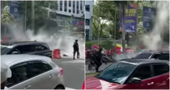Heboh Isu Gas Air Mata Meledak di Kawasan SUGBK, Polisi Angkat Bicara