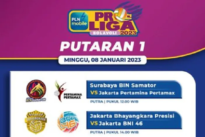 Jadwal Dan Link Live Streaming Proliga Bola Voli 2023 Hari Ini Minggu 8 ...