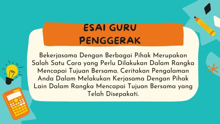 Ceritakan Pengalaman Anda Dalam Melakukan Kerjasama Dengan Pihak Lain ...