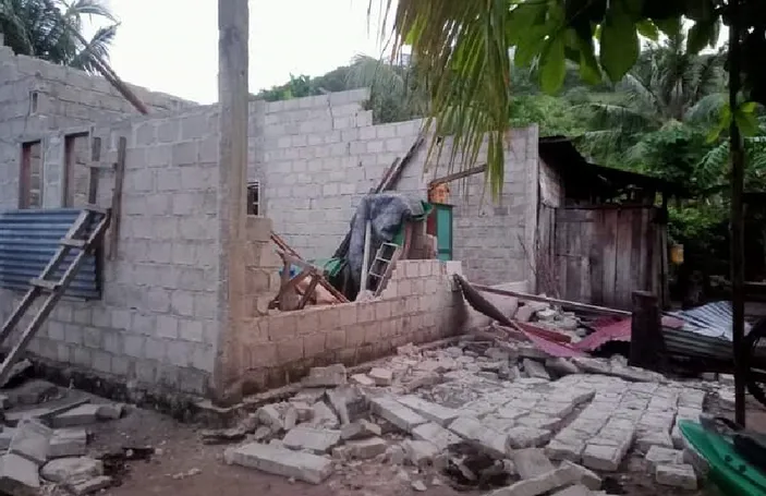 Gempa 7,5 Magnitudo, 92 Rumah Warga Maluku Rusak