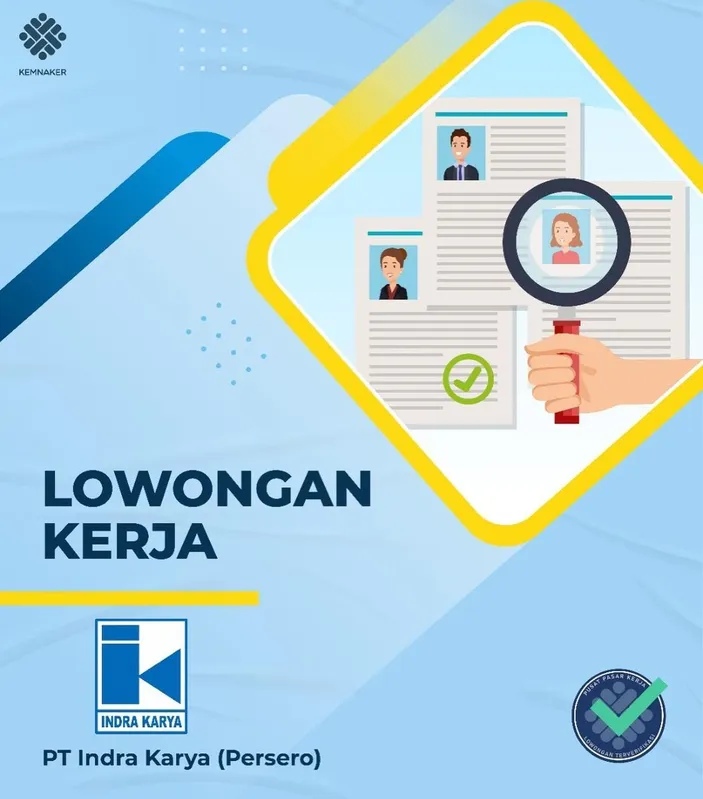 Loker Desember 2023: BUMN PT Indra Karya Buka Lowongan Kerja BESAR ...