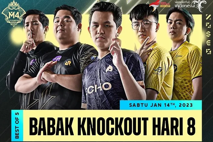 SIARAN LANGSUNG Live Streaming M4 RRQ Hoshi Vs Onic Esports 14 Januari ...